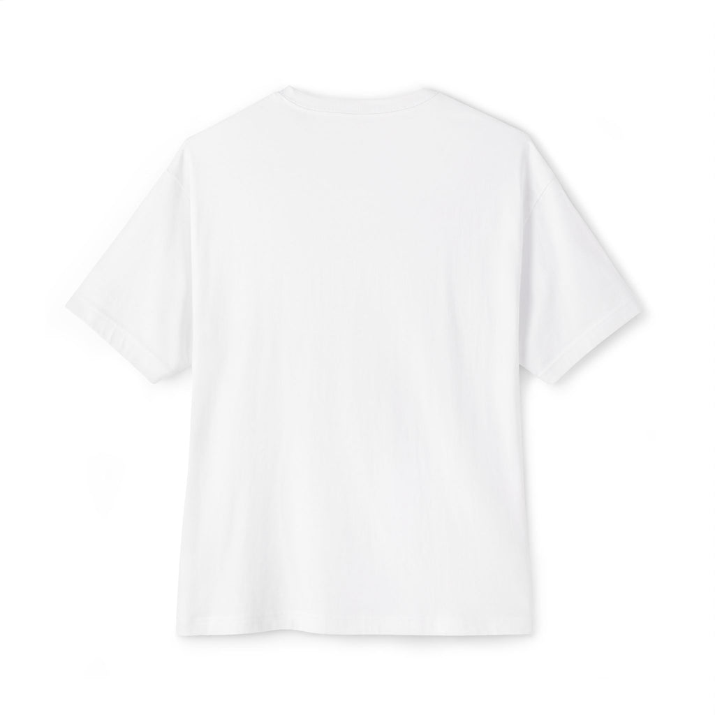Smiley Face/Lightning Bolt Design - Oversized Tee