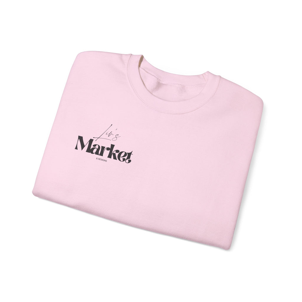 "Liv's Market & Designs" LOGO- Crewneck Sweatshirt