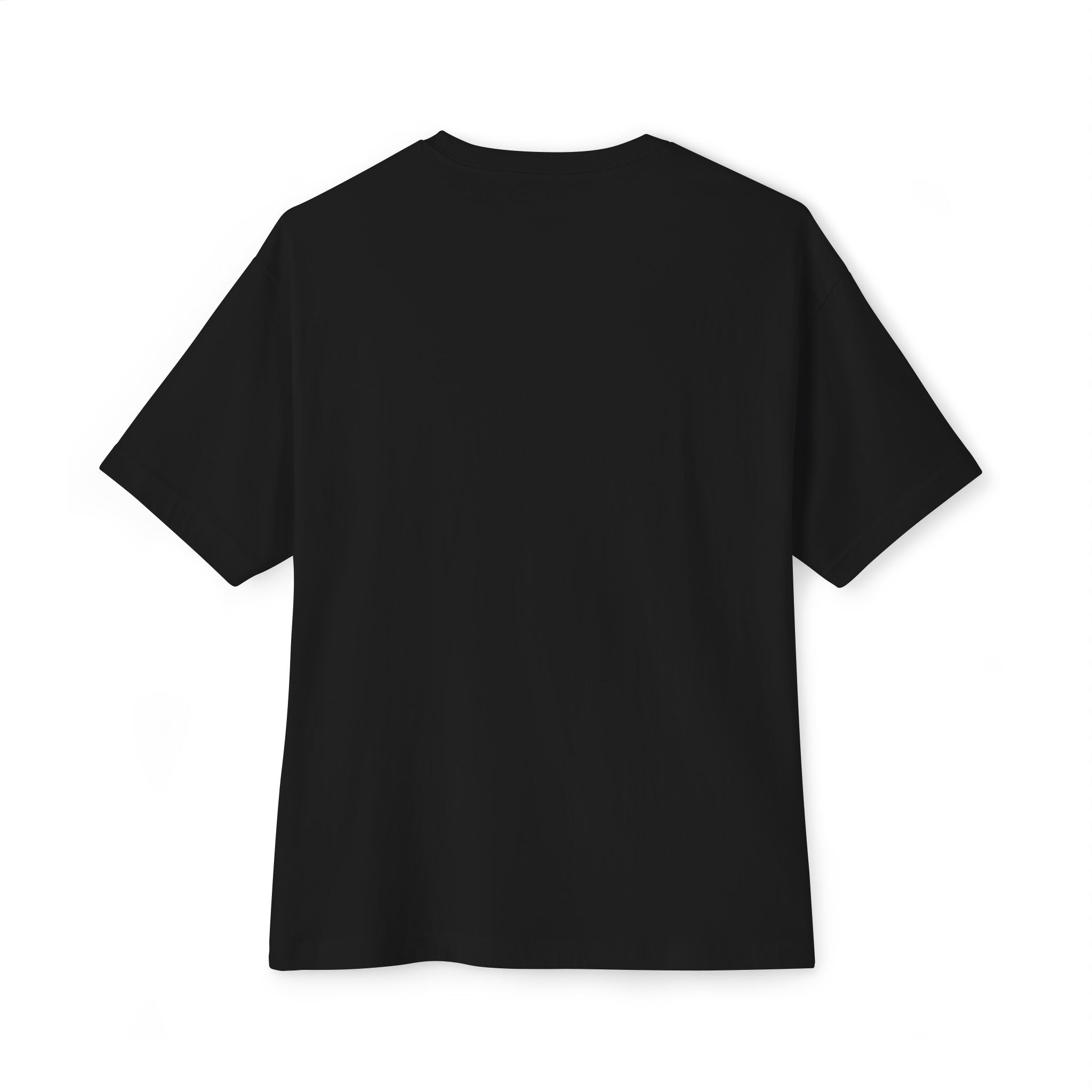 Smiley Face/Lightning Bolt Design - Oversized Tee