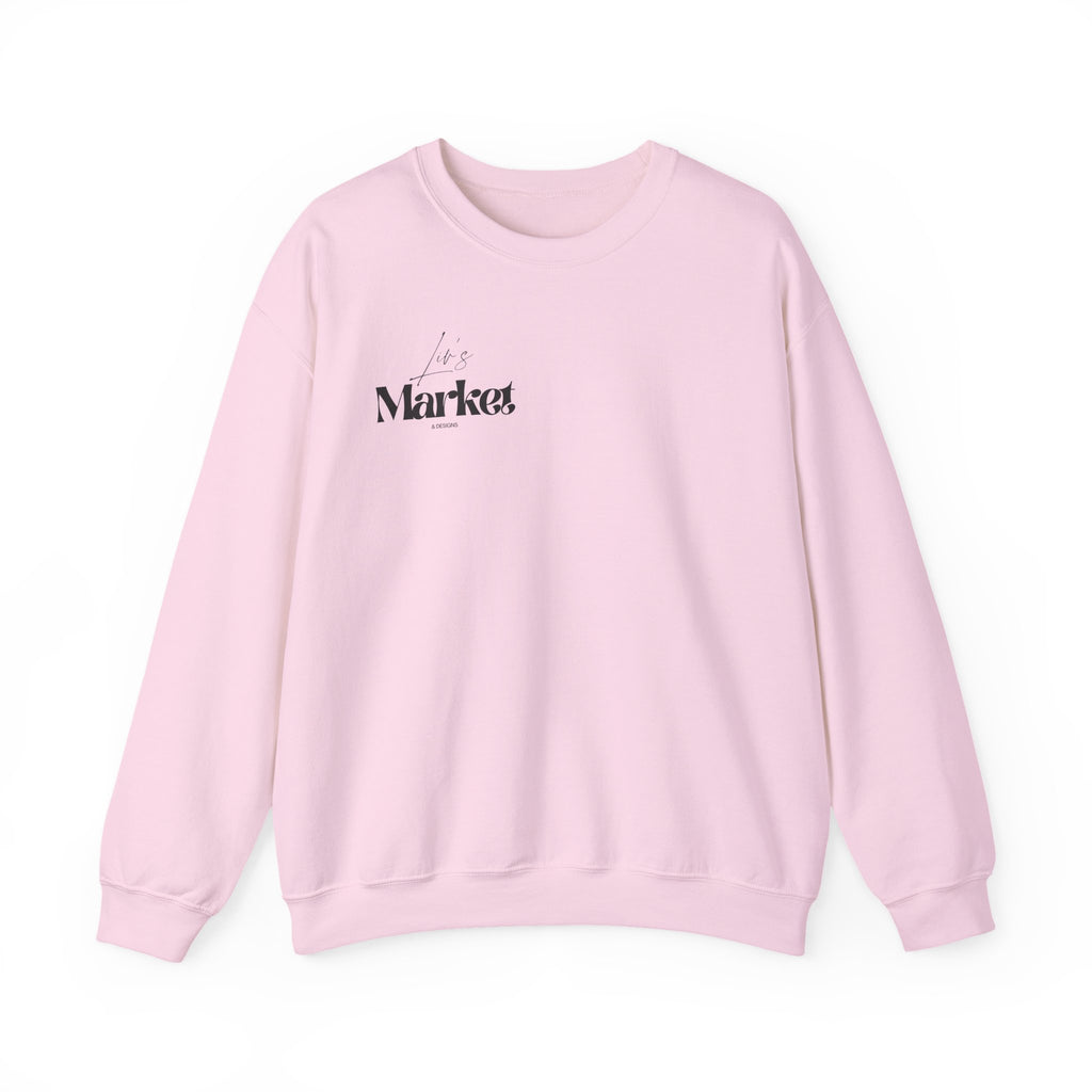 "Liv's Market & Designs" LOGO- Crewneck Sweatshirt