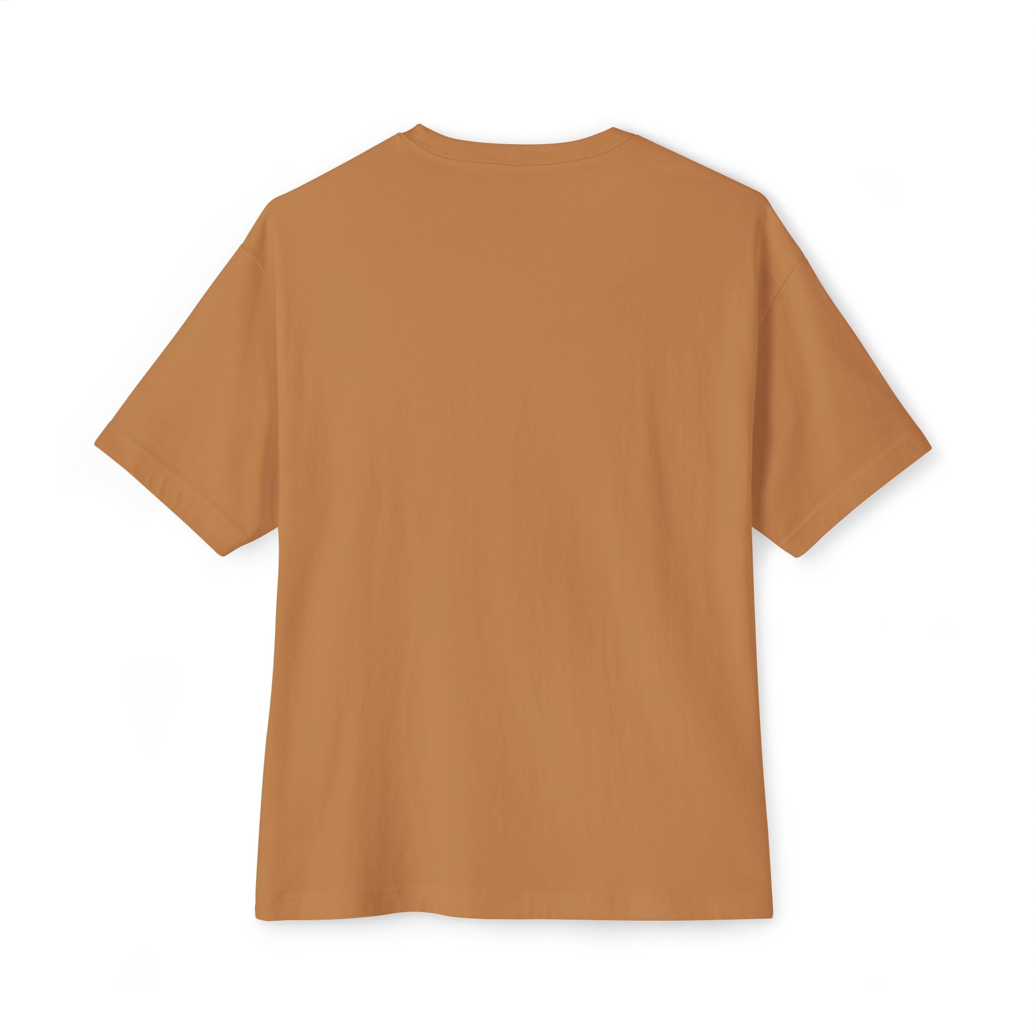 Smiley Face/Lightning Bolt Design - Oversized Tee
