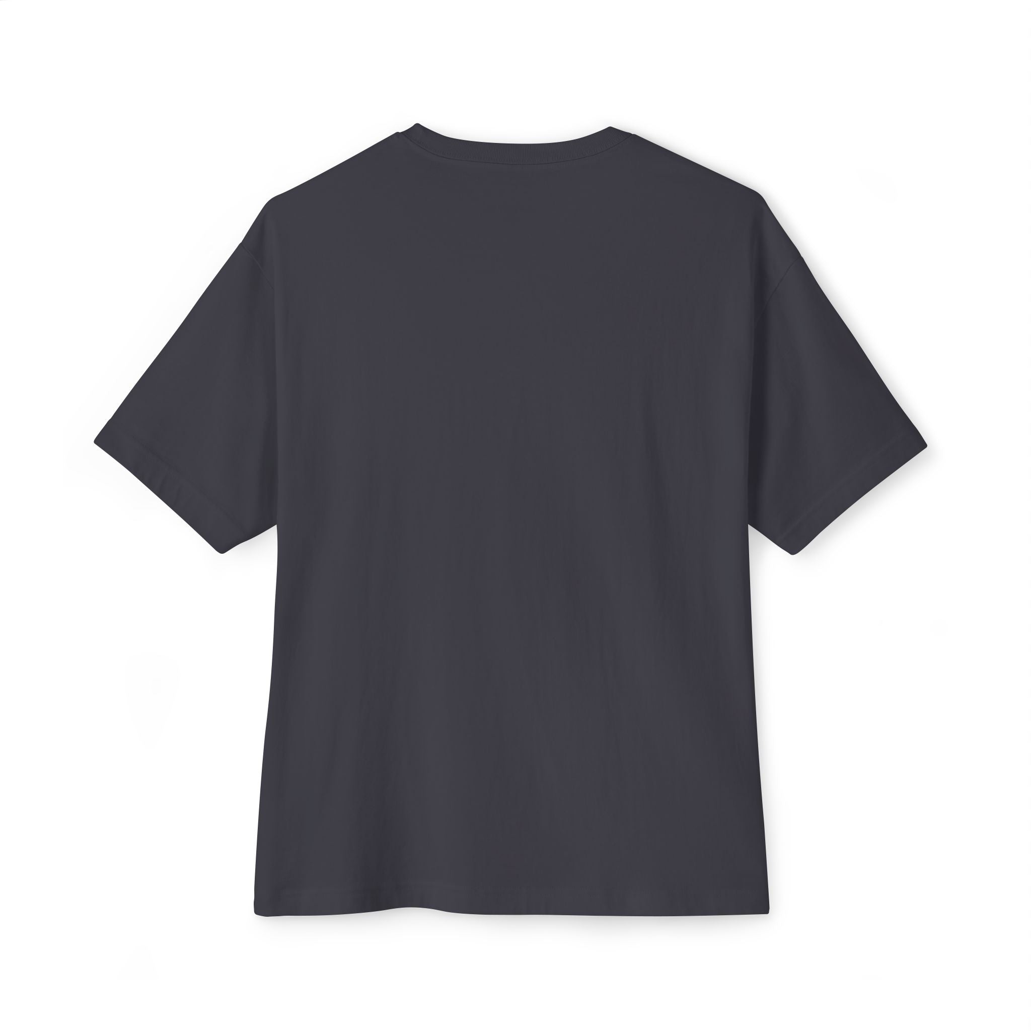 Smiley Face/Lightning Bolt Design - Oversized Tee