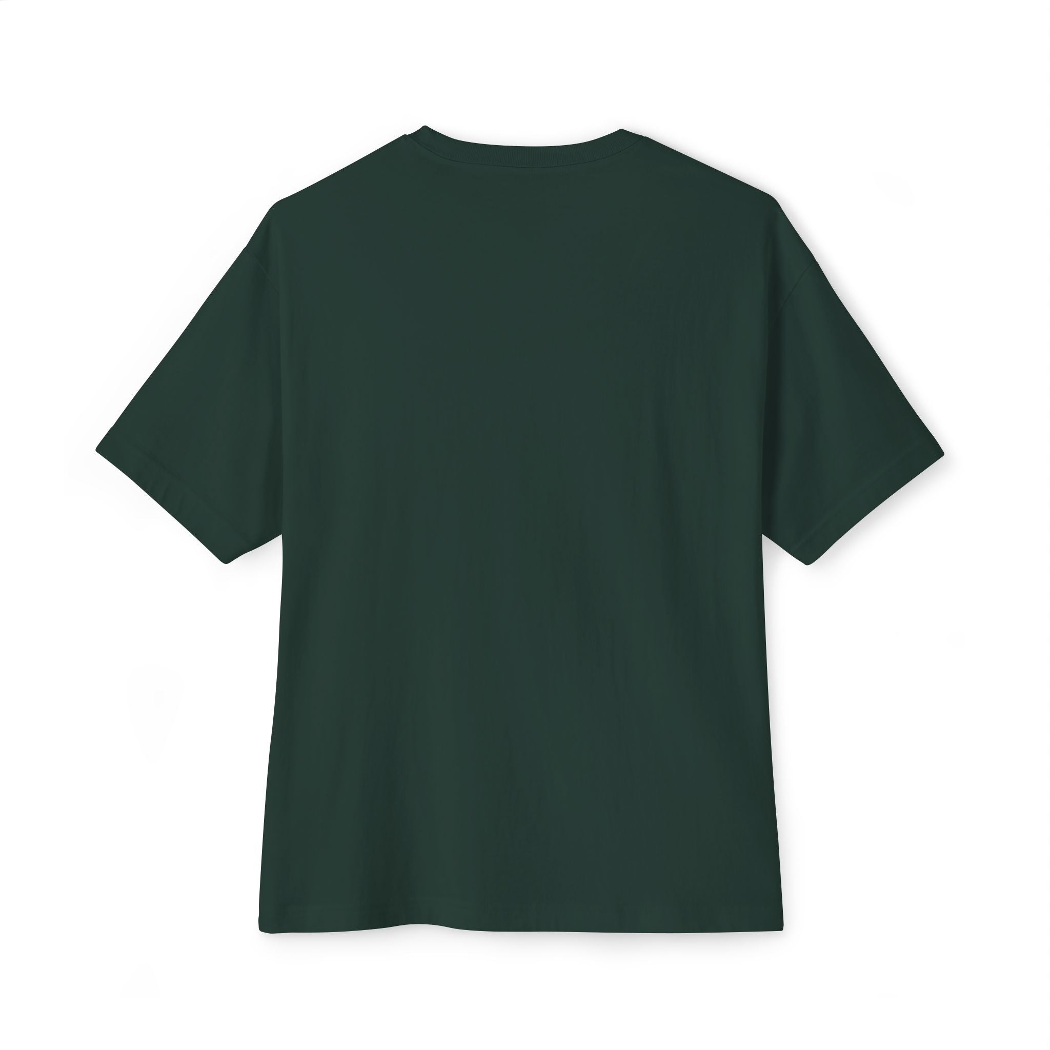 Smiley Face/Lightning Bolt Design - Oversized Tee