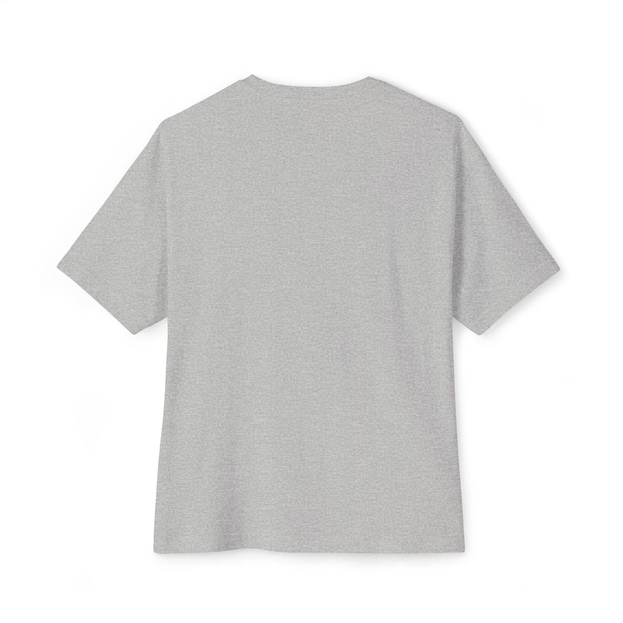 Smiley Face/Lightning Bolt Design - Oversized Tee