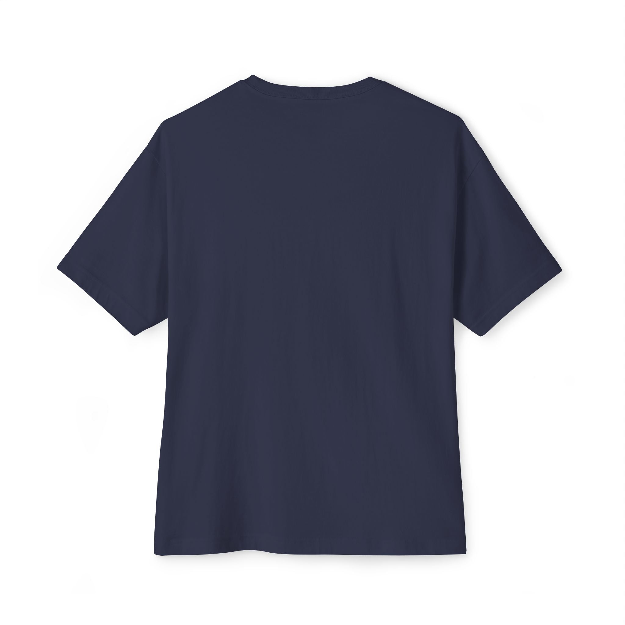 Smiley Face/Lightning Bolt Design - Oversized Tee