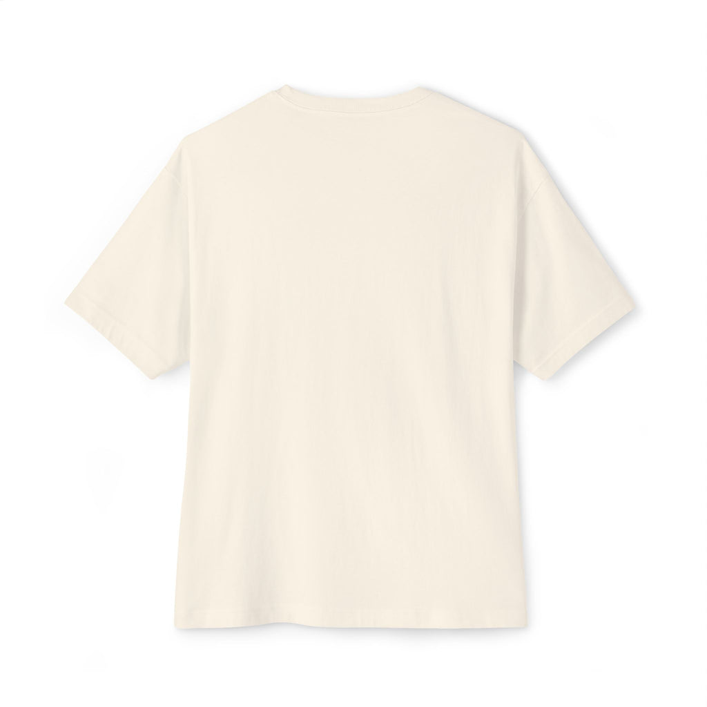 Smiley Face/Lightning Bolt Design - Oversized Tee